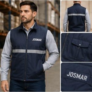 CHALECO EMPRESARIAL INDUSTRIAL